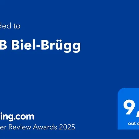 Biel-bruegg * Brugg (Bern)